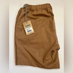 Chubbies The Staples Dark Khaki Stretch Twill Shorts, 7” inseam, XXL, NWT